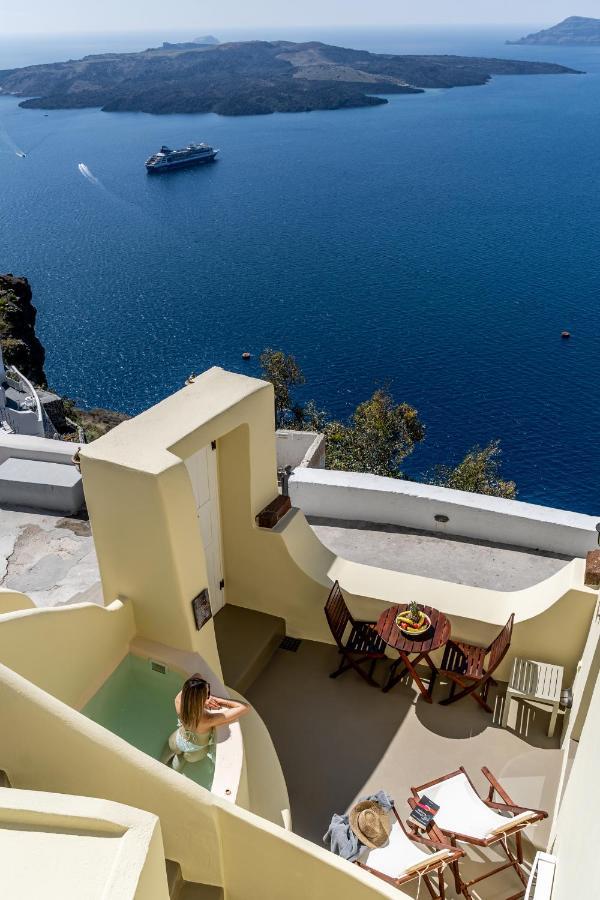 Alma Libre Suites Fíra Kültér fotó