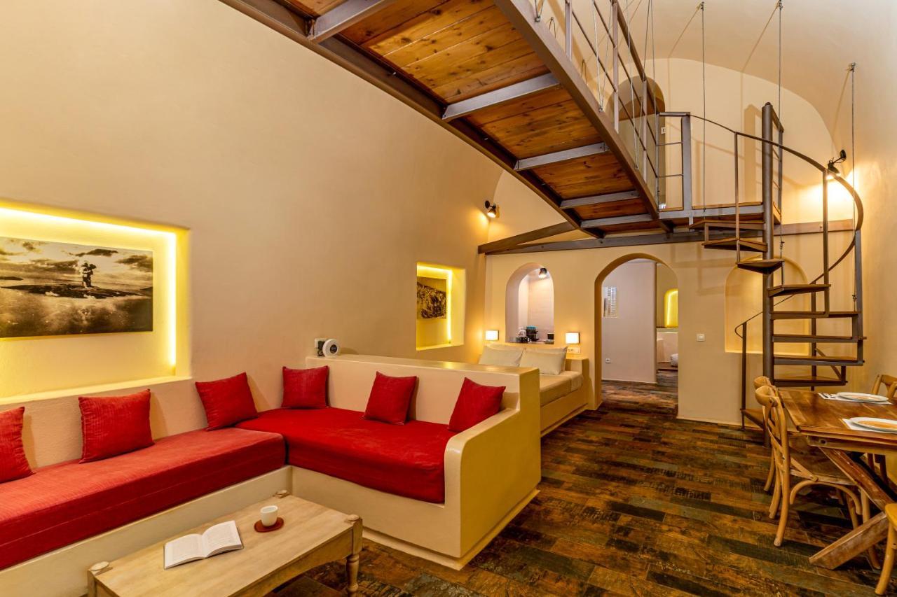 Alma Libre Suites Fíra Kültér fotó