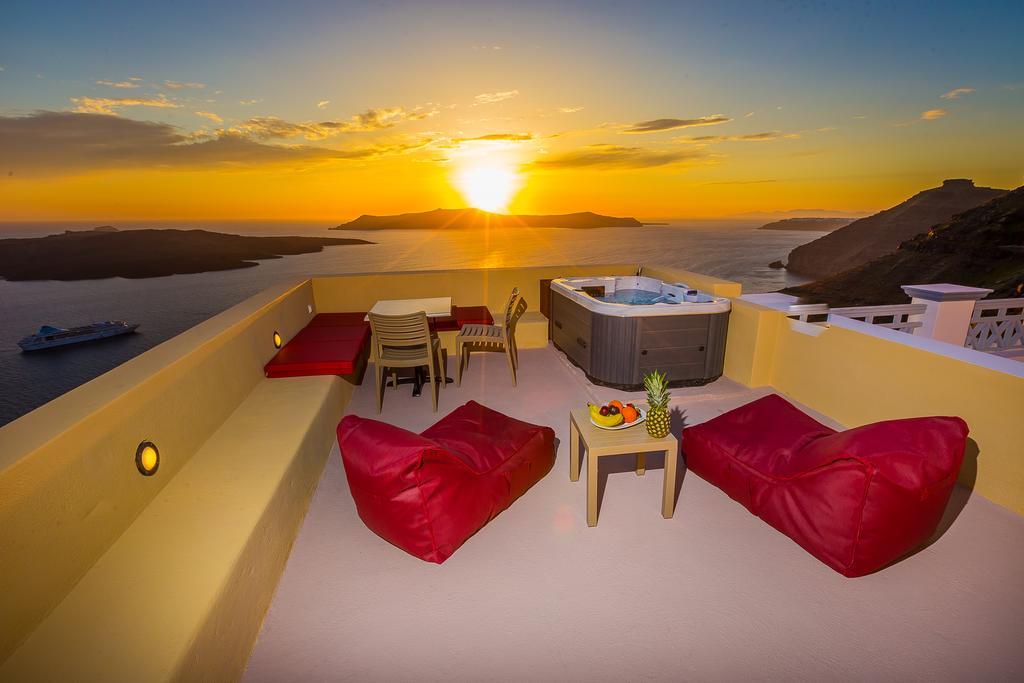 Alma Libre Suites Fíra Kültér fotó